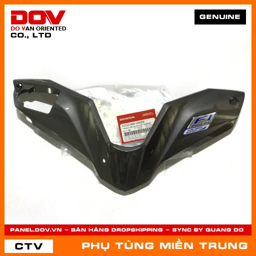 TRANG TRÍ NẮP TAY LÁI TRƯỚC *NHB83M* HONDA CHÍNH HÃNG (MÃ: 53225K66V00ZW) — 53225K66V00ZW