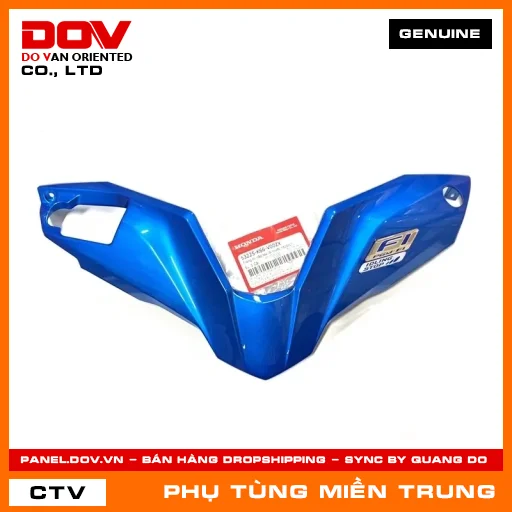 TRANG TRÍ NẮP TAY LÁI TRƯỚC *B189C* HONDA CHÍNH HÃNG (MÃ: 53225K66V00ZX) — 53225K66V00ZX