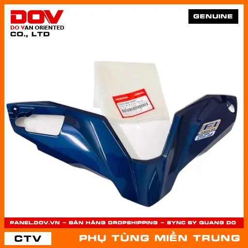 TRANG TRÍ NẮP TAY LÁI TRƯỚC *PB421M* HONDA CHÍNH HÃNG (MÃ: 53225K66V00ZY) — 53225K66V00ZY