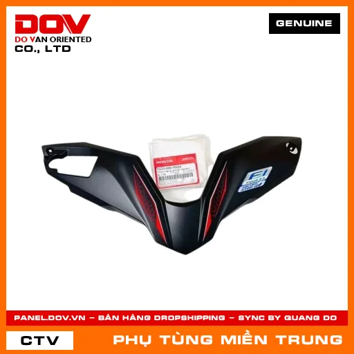 TRANG TRÍ NẮP TAY LÁI TRƯỚC *NHA76M* HONDA CHÍNH HÃNG (MÃ: 53225K66VG0ZA) — 53225K66VG0ZA