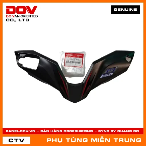TRANG TRÍ NẮP TAY LÁI TRƯỚC *NHA76M 1 HONDA CHÍNH HÃNG (MÃ: 53225K66VQ0ZB) — 53225K66VQ0ZB