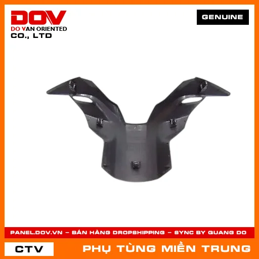 TRANG TRÍ ỐP TAY LÁI *NH312M* HONDA CHÍNH HÃNG (MÃ: 53228K53D00ZC) — 53228K53D00ZC