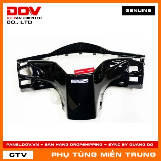BỘ NẮP SAU TAY LÁI HONDA CHÍNH HÃNG (MÃ: 53230K27V50ZC) — 53230K27V50ZC