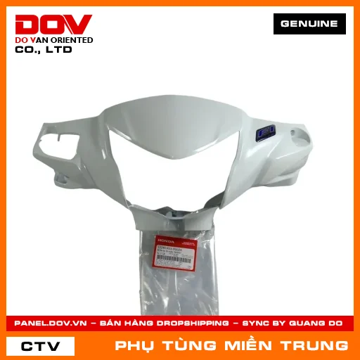 BỘ ỐP TAY LÁI TRƯỚC *NHB55* HONDA CHÍNH HÃNG (MÃ: 53240K03M00ZA) — 53240K03M00ZA