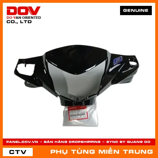 BỘ ỐP TAY LÁI TRƯỚC *NHB25* HONDA CHÍNH HÃNG (MÃ: 53240K03M00ZE) — 53240K03M00ZE