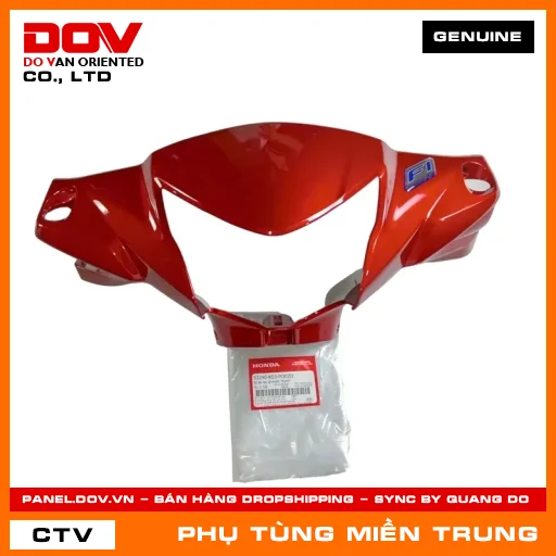 BỘ ỐP TAY LÁI TRƯỚC *R340* HONDA CHÍNH HÃNG (MÃ: 53240K03M30ZD) — 53240K03M30ZD