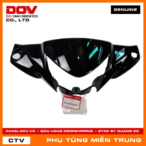 BỘ ỐP TAY LÁI TRƯỚC *NHB25* HONDA CHÍNH HÃNG (MÃ: 53240K03M30ZE) — 53240K03M30ZE