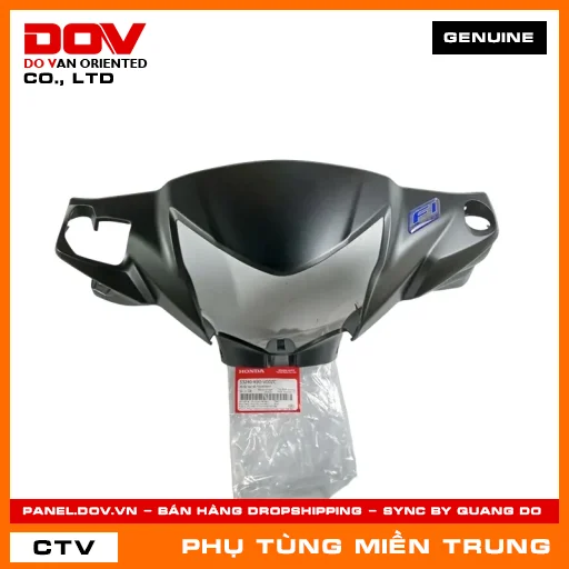 BỘ ỐP TAY LÁI *NHA76M* HONDA CHÍNH HÃNG (MÃ: 53240K90V00ZC) — 53240K90V00ZC