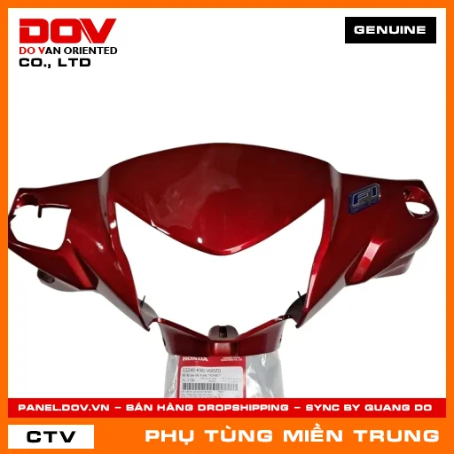 BỘ ỐP TAY LÁI TRƯỚC *R340C* HONDA CHÍNH HÃNG (MÃ: 53240K90V00ZD) — 53240K90V00ZD