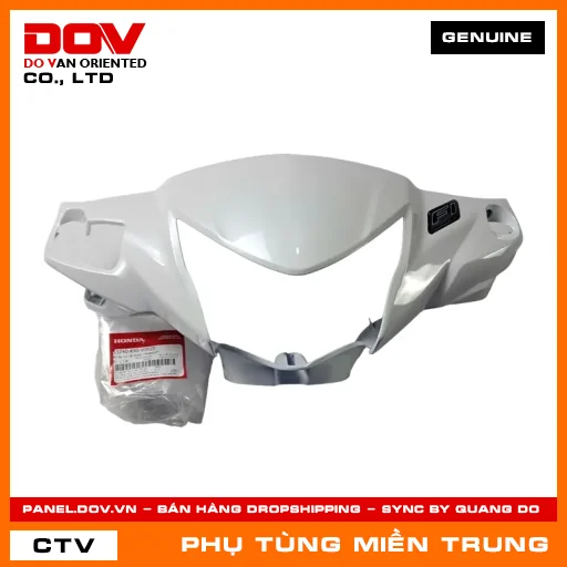 BỘ ỐP TAY LÁI TRƯỚC *NHB55P* HONDA CHÍNH HÃNG (MÃ: 53240K90V00ZE) — 53240K90V00ZE