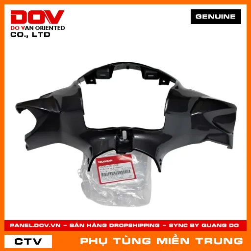 BỘ NẮP TRƯỚC TAY LÁI *NHB83M* HONDA CHÍNH HÃNG (MÃ: 53240K90V00ZJ) — 53240K90V00ZJ