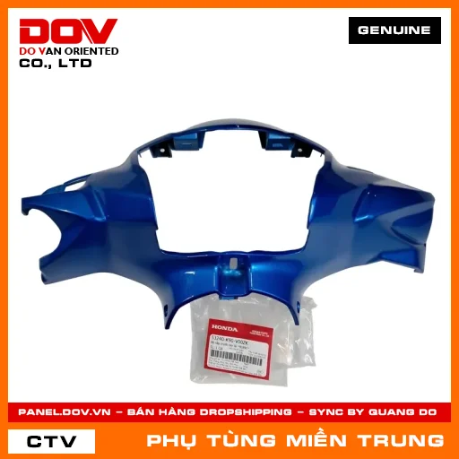 BỘ NẮP TRƯỚC TAY LÁI *B189C* HONDA CHÍNH HÃNG (MÃ: 53240K90V00ZK) — 53240K90V00ZK