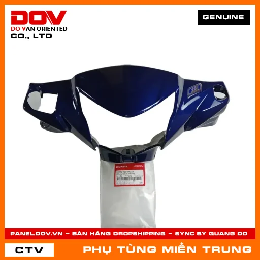 BỘ ỐP TAY LÁI TRƯỚC *PB421M* HONDA CHÍNH HÃNG (MÃ: 53240K90V00ZN) — 53240K90V00ZN