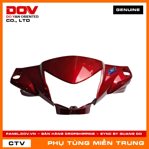 BỘ ỐP TAY LÁI TRƯỚC *R340C* HONDA CHÍNH HÃNG (MÃ: 53240K90V10ZC) — 53240K90V10ZC