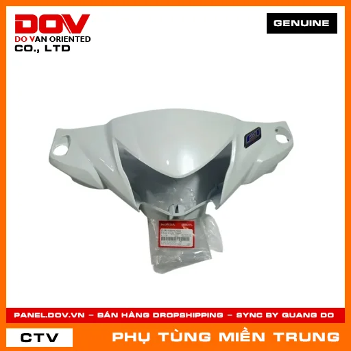 BỘ ỐP TAY LÁI TRƯỚC *NHB55P* HONDA CHÍNH HÃNG (MÃ: 53240K90V10ZD) — 53240K90V10ZD