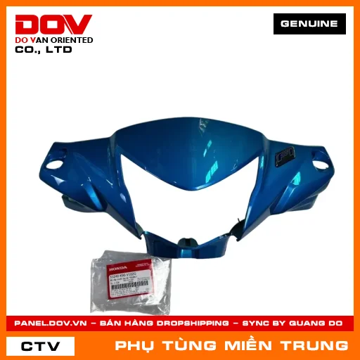 BỘ NẮP TRƯỚC TAY LÁI *B189C* HONDA CHÍNH HÃNG (MÃ: 53240K90V10ZG) — 53240K90V10ZG