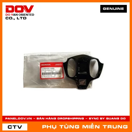 BỘ ỐP NHỰA SAU TAY LÁI *NH1* HONDA CHÍNH HÃNG (MÃ: 53250K1ZJ10ZA) — 53250K1ZJ10ZA