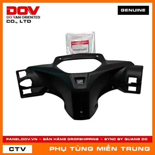 BỘ ỐP NHỰA SAU TAY LÁI *NH1* HONDA CHÍNH HÃNG (MÃ: 53250K57A00ZA) — 53250K57A00ZA