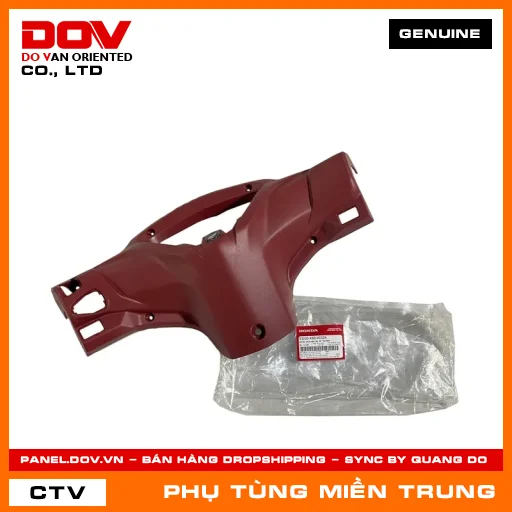 BỘ ỐP NHỰA SAU TAY LÁI *R349R* HONDA CHÍNH HÃNG (MÃ: 53250K90VC0ZA) — 53250K90VC0ZA