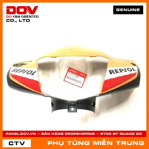 BỘ NẮP TRƯỚC TAY LÁI *YR271* HONDA CHÍNH HÃNG (MÃ: 53250KVRV80ZB) — 53250KVRV80ZB
