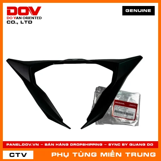 ỐP TRÊN TAY LÁI *NHA76M* HONDA CHÍNH HÃNG (MÃ: 53270K2PV60ZG) — 53270K2PV60ZG