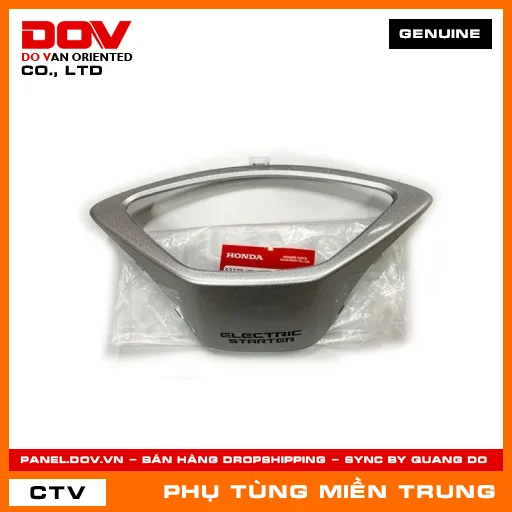 BỘ ỐP ĐỒNG HỒ TỐC ĐỘ *NH411M* HONDA CHÍNH HÃNG (MÃ: 53270KPH701ZA) — 53270KPH701ZA