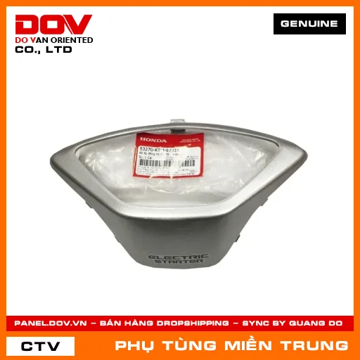 BỘ ỐP ĐỒNG HỒ TỐC ĐỘ *NH411M* HONDA CHÍNH HÃNG (MÃ: 53270KTM970ZA) — 53270KTM970ZA