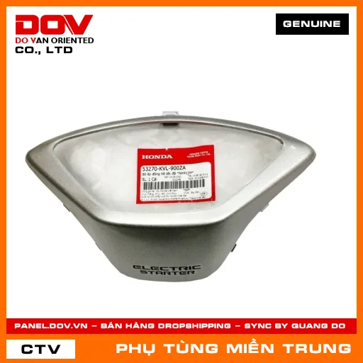 BỘ ỐP ĐỒNG HỒ TỐC ĐỘ *NH411M* HONDA CHÍNH HÃNG (MÃ: 53270KVL900ZA) — 53270KVL900ZA