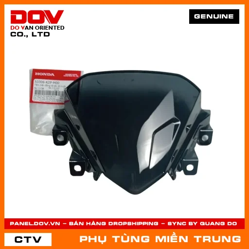 TẤM CHẮN ĐỒNG HỒ TỐC ĐỘ TRƯỚC HONDA CHÍNH HÃNG (MÃ: 53306K2PM00) — 53306K2PM00