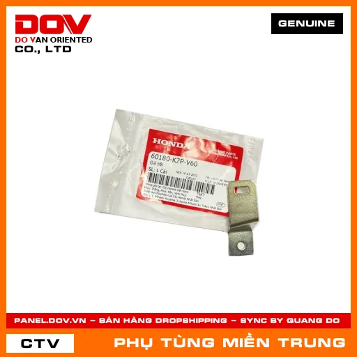 GIÁ BẮT HONDA CHÍNH HÃNG (MÃ: 60180K2PV60) — 60180K2PV60