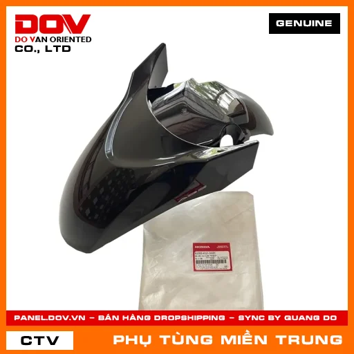BỘ CHẮN BÙN TRƯỚC *NHB25* HONDA CHÍNH HÃNG (MÃ: 61000K1ZJ10ZC) — 61000K1ZJ10ZC