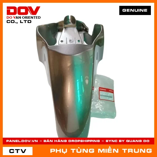 BỘ CHẮN BÙN TRƯỚC*YR320* HONDA CHÍNH HÃNG (MÃ: 61000K29900ZD) — 61000K29900ZD