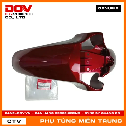 BỘ CHẮN BÙN TRƯỚC *R368* HONDA CHÍNH HÃNG (MÃ: 61000K29960ZG) — 61000K29960ZG