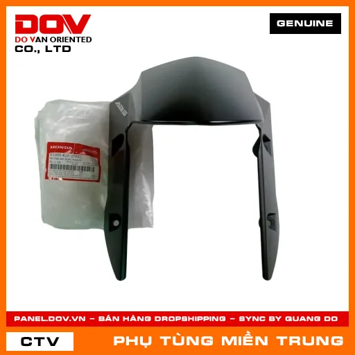 BỘ CHẶN BÙN TRƯỚC *NHA76* HONDA CHÍNH HÃNG (MÃ: 61000K2PV70ZC) — 61000K2PV70ZC