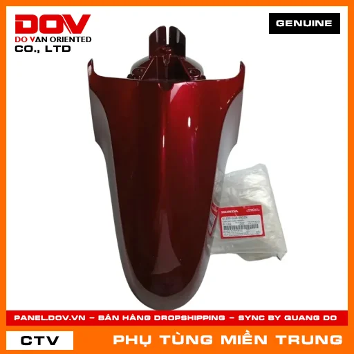 CHẮN BÙN TRƯỚC *R350C* HONDA CHÍNH HÃNG (MÃ: 61100GGE900ZN) — 61100GGE900ZN