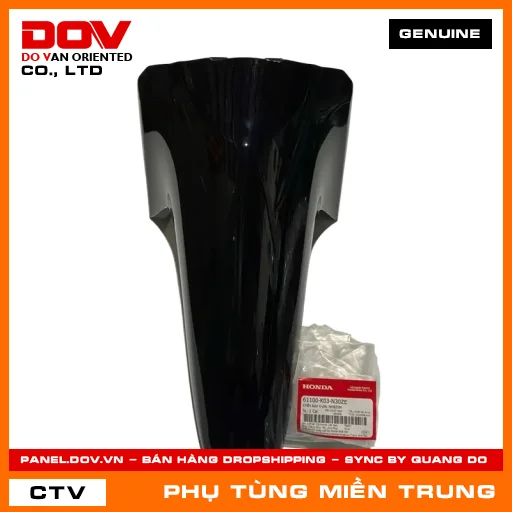 CHẮN BÙN TRƯỚC NHB25M HONDA CHÍNH HÃNG (MÃ: 61100K03N30ZE) — 61100K03N30ZE