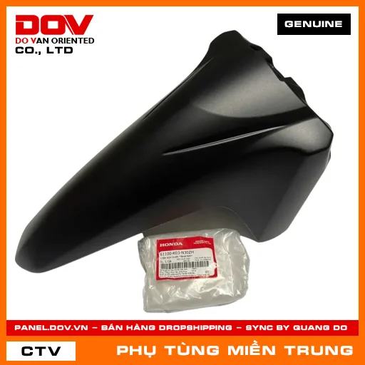CHẮN BÙN TRƯỚC *NHA76M* HONDA CHÍNH HÃNG (MÃ: 61100K03N30ZH) — 61100K03N30ZH