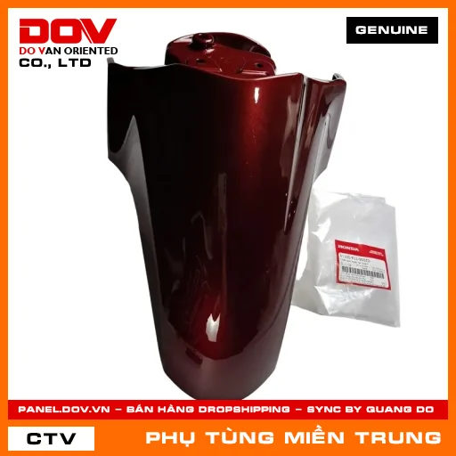 CHẮN BÙN TRƯỚC *R-350C* HONDA CHÍNH HÃNG (MÃ: 61100K12900ZD) — 61100K12900ZD