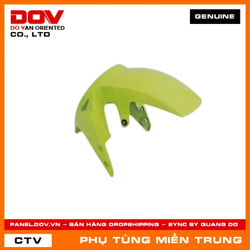 BỘ CHẮN BÙN TRƯỚC *Y196* HONDA CHÍNH HÃNG (MÃ: 61100K26B00ZA) — 61100K26B00ZA