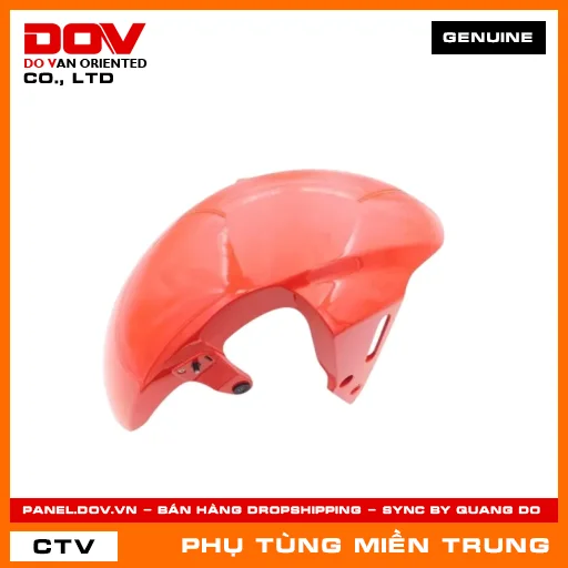 BỘ CHẮN BÙN TRƯỚC *R353P* HONDA CHÍNH HÃNG (MÃ: 61100K26B00ZB) — 61100K26B00ZB