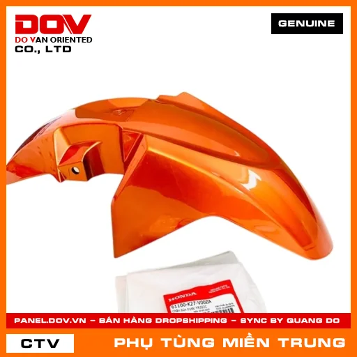 CHẮN BÙN TRƯỚC YR322C HONDA CHÍNH HÃNG (MÃ: 61100K27V00ZA) — 61100K27V00ZA