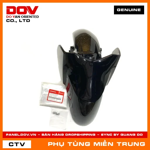 CHẮN BÙN TRƯỚC*NHB25M* HONDA CHÍNH HÃNG (MÃ: 61100K35V00ZD) — 61100K35V00ZD