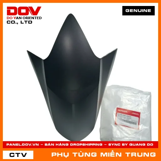 CHẮN BÙN A TRƯỚC *NHA76M* HONDA CHÍNH HÃNG (MÃ: 61100K56V00ZD) — 61100K56V00ZD