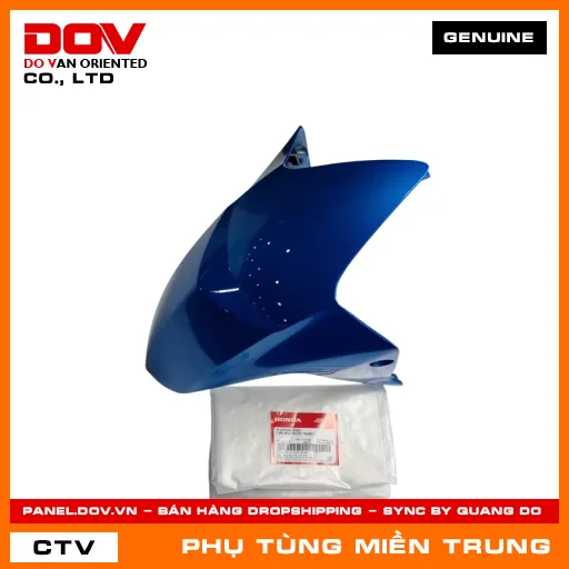 CHẮN BÙN TRƯỚC *B189C* HONDA CHÍNH HÃNG (MÃ: 61100K56V00ZH) — 61100K56V00ZH