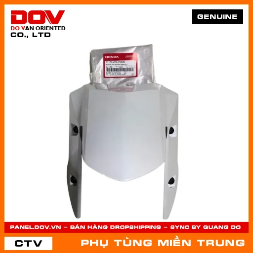 BỘ CHẮN BÙN A TRƯỚC *NHB55P* HONDA CHÍNH HÃNG (MÃ: 61100K56V50ZR) — 61100K56V50ZR