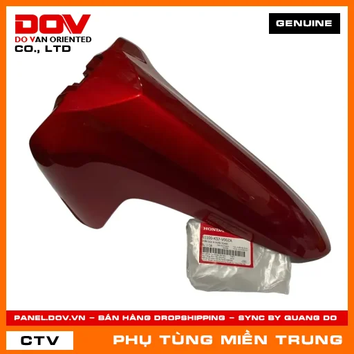 CHẮN BÙN A TRƯỚC R340C HONDA CHÍNH HÃNG (MÃ: 61100K57V00ZA) — 61100K57V00ZA