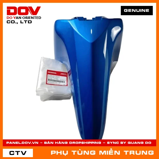 CHẮN BÙN TRƯỚC *B189C* HONDA CHÍNH HÃNG (MÃ: 61100K57V00ZF) — 61100K57V00ZF
