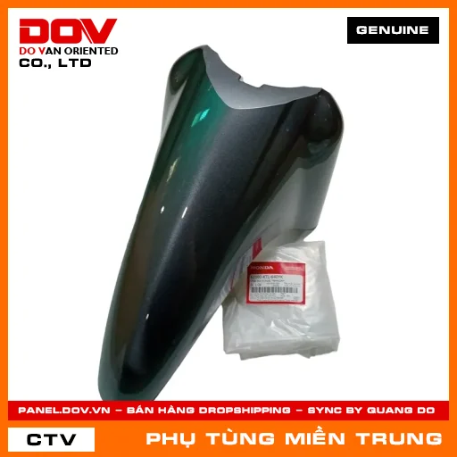 CHẮN BÙN A TRƯỚC *NHA62M* HONDA CHÍNH HÃNG (MÃ: 61100KTL640YK) — 61100KTL640YK