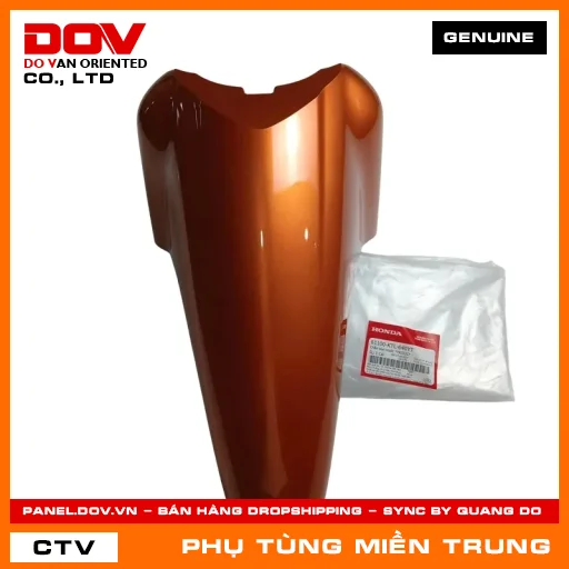 CHẮN BÙN TRƯỚC *YR322C* HONDA CHÍNH HÃNG (MÃ: 61100KTL640YT) — 61100KTL640YT