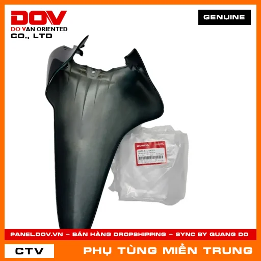 CHẮN BÙN A TRƯỚC *BG107M* HONDA CHÍNH HÃNG (MÃ: 61100KTL640ZM) — 61100KTL640ZM
